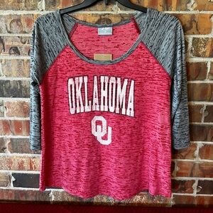 P2 Pro Player Women’s Oklahoma Sooners Top Size:XXL NWT